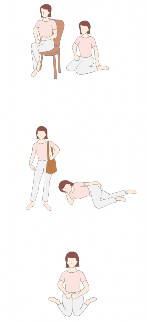 仙腸関節に良くない姿勢