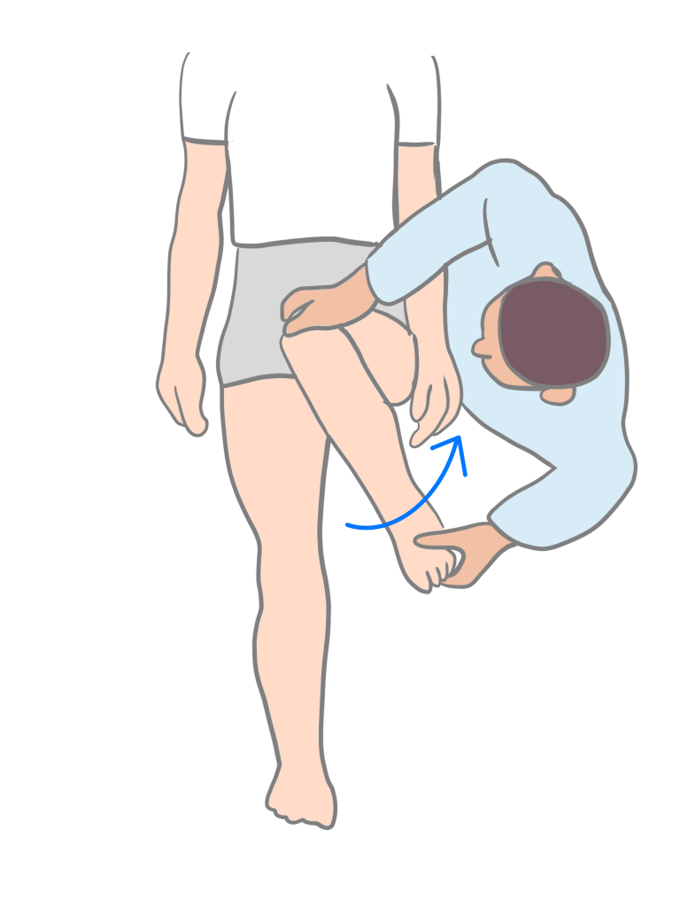 大腿骨頭すべり症検査