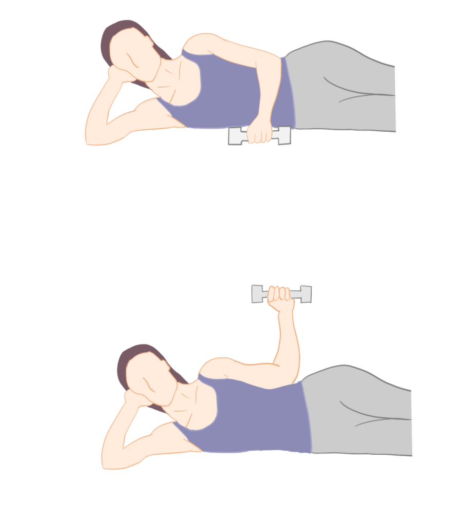 棘下筋のトレーニング