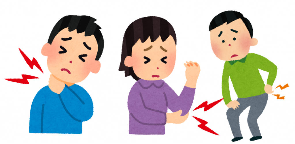 部位別 疾患解説