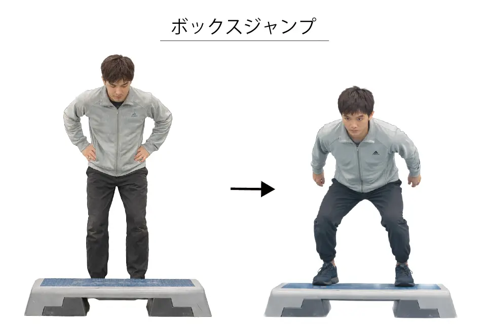 ボックスジャンプ