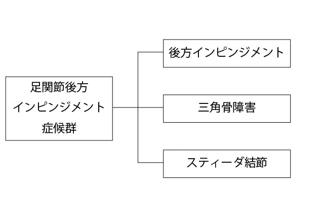 足関節後方インピンジメント症候群