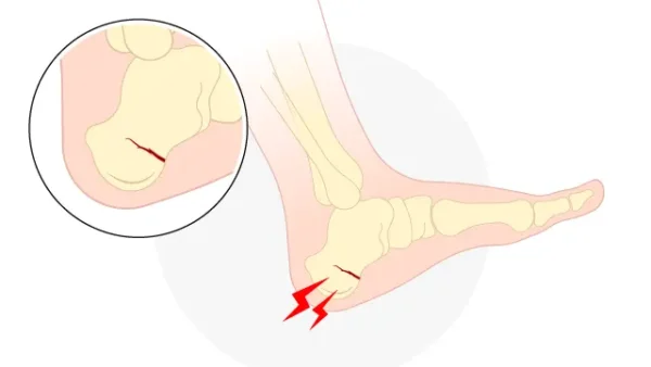 踵骨疲労骨折：原因、症状、治療法と最新の治療アプローチ