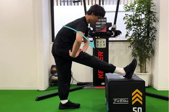 ハムストリングのストレッチ