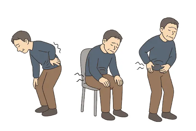 椎体終板障害の症状