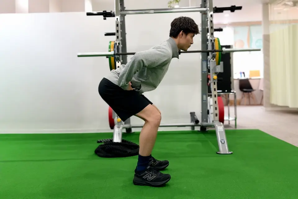 半月板損傷のリハビリ