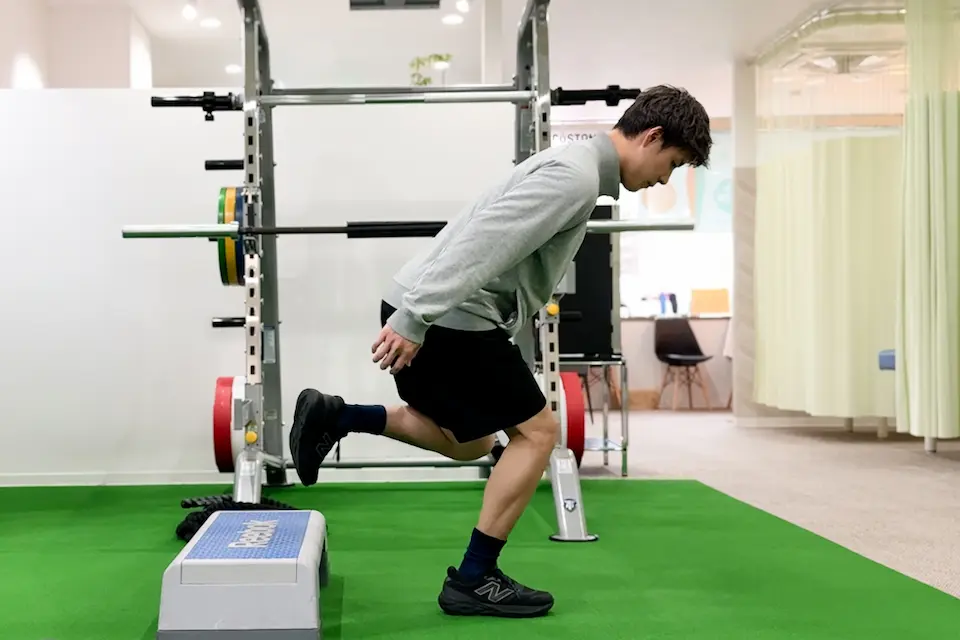 半月板損傷のリハビリ