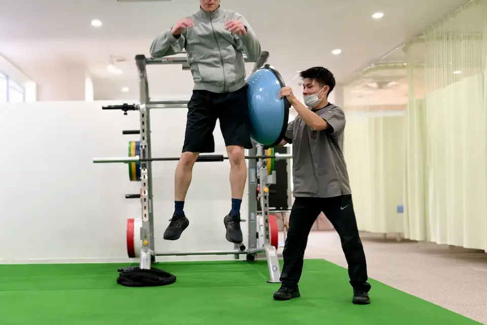 半月板損傷のリハビリ