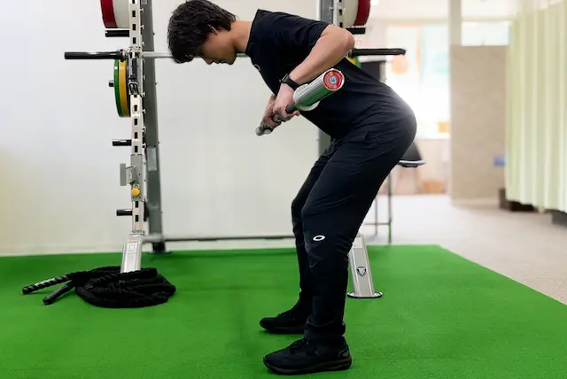 ベントオーバーロー