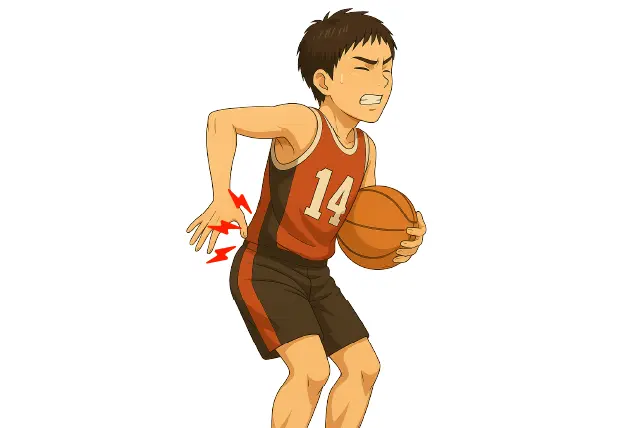 中学生の分離症