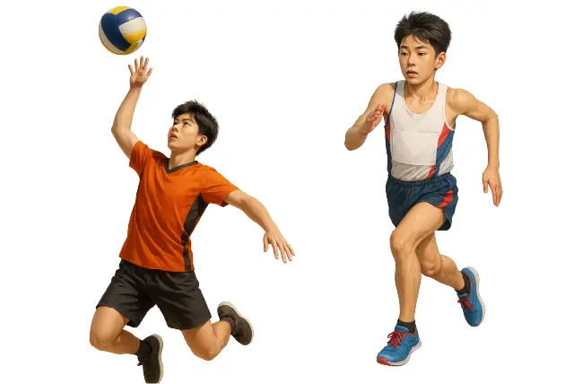 分離症になりやすい競技