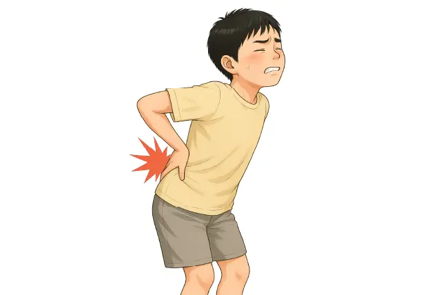 小学生の分離症