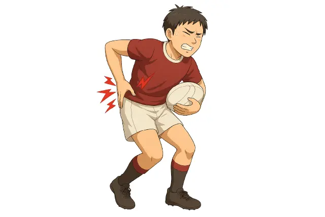 高校生の分離症