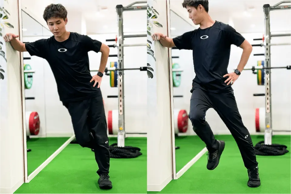 Calf Raise （足部30°外転位）