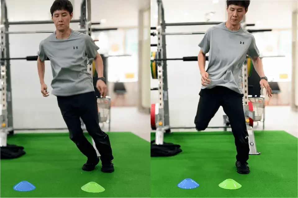 Lateral Hops