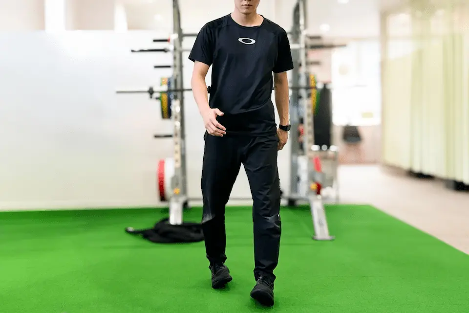 Lateral Walks