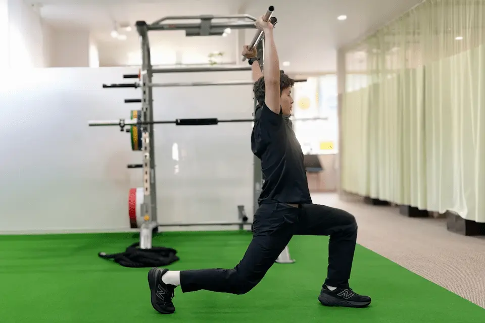 Lunge Loading２