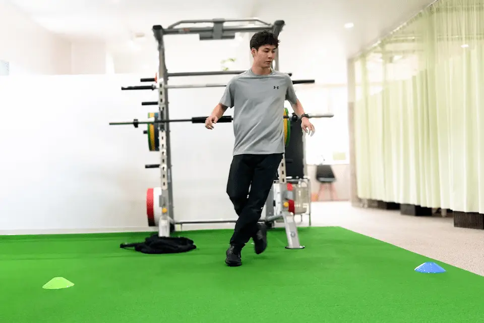 Side Shuffles２