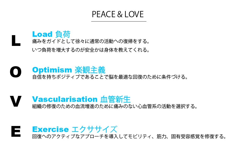 外傷後の処置LOVE