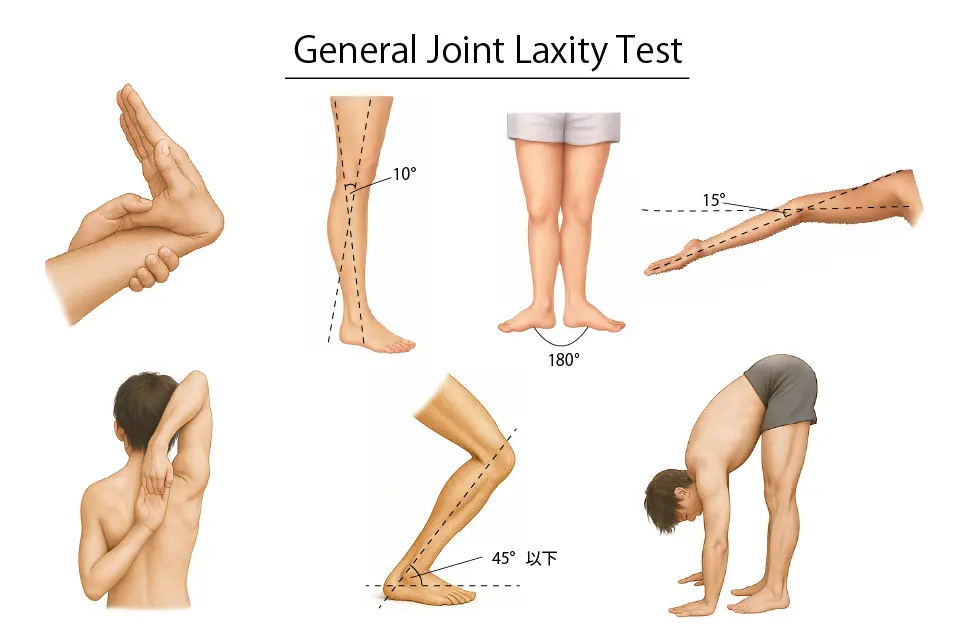 general joint laxity test