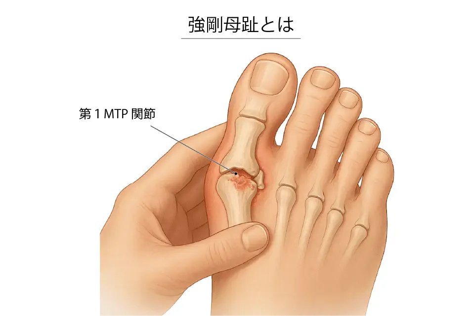 強剛母趾とは