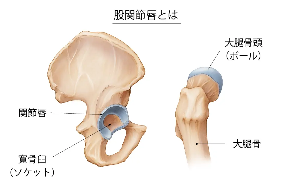 股関節唇とは