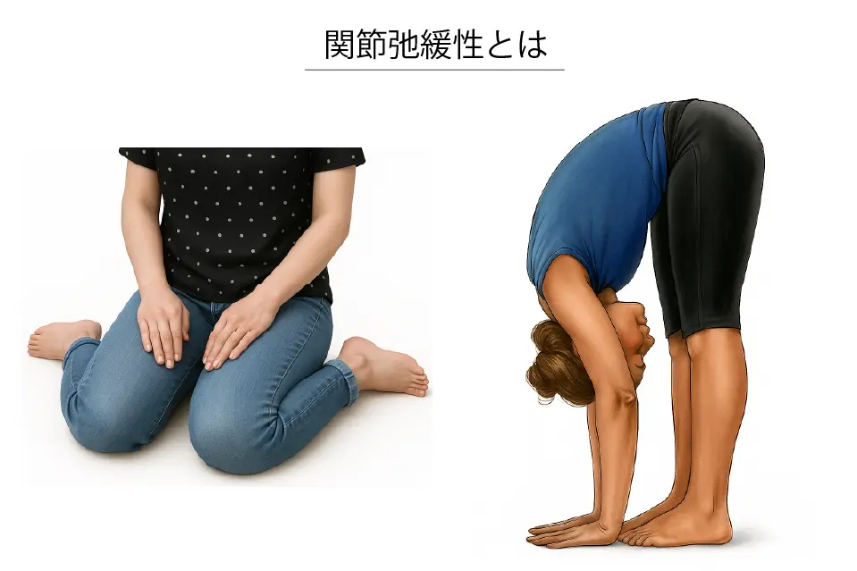 関節弛緩性とは