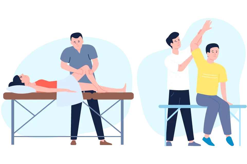 メディカルコンディショニングイラスト (1)