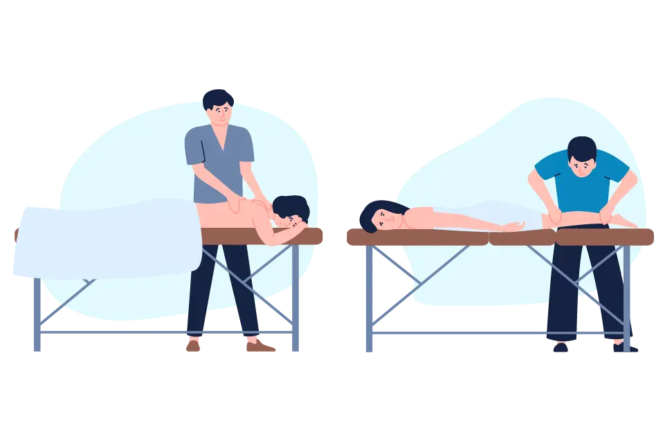 身体のメンテナンス