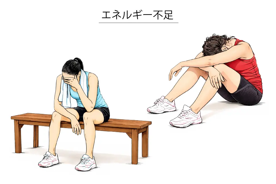 エネルギー不足