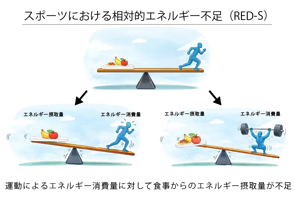 スポーツにおける相対的エネルギー不足（RED-S)２