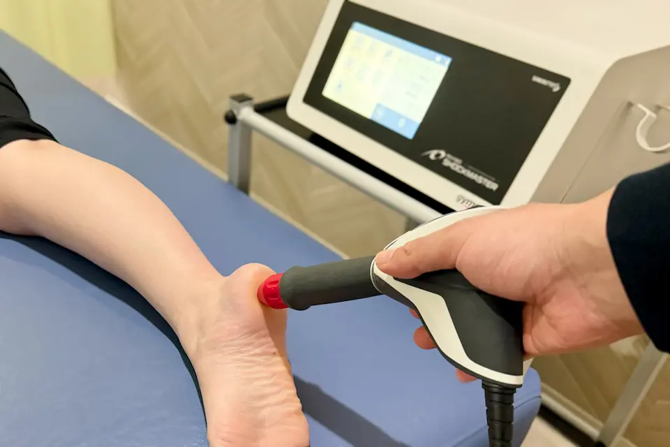 バクスター神経障害に対する体外衝撃波