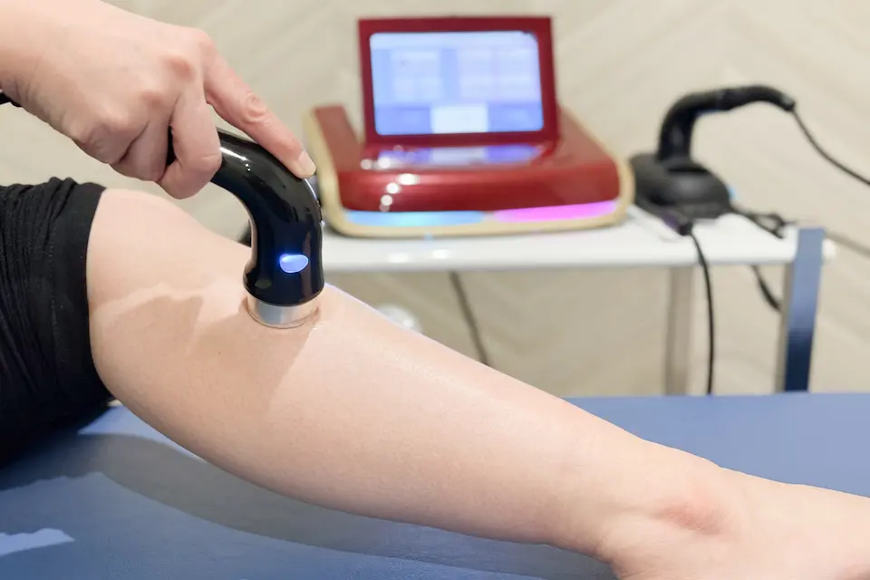 慢性下腿コンパートメント症候群に対する超音波療法