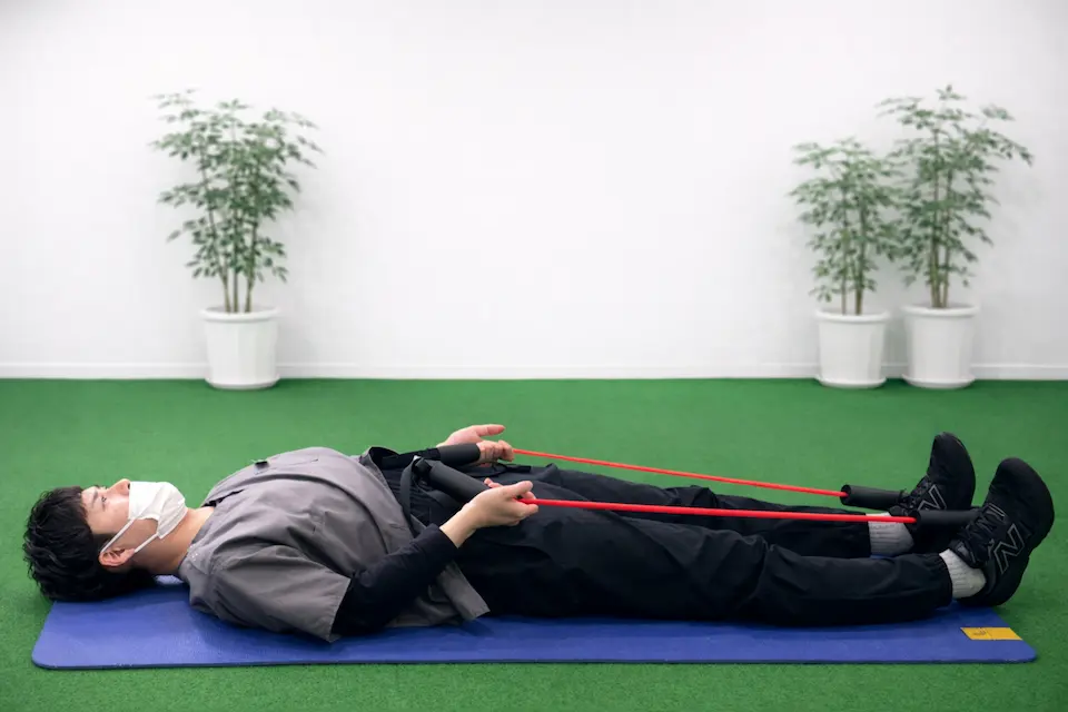 デッドリフト修正エクササイズ