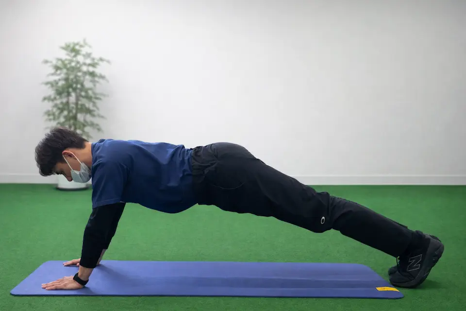 デッドリフト修正エクササイズ