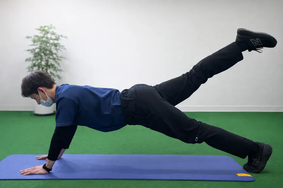 デッドリフト修正エクササイズ