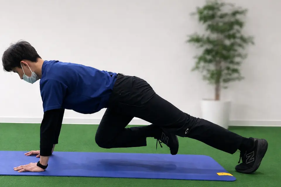 デッドリフト修正エクササイズ