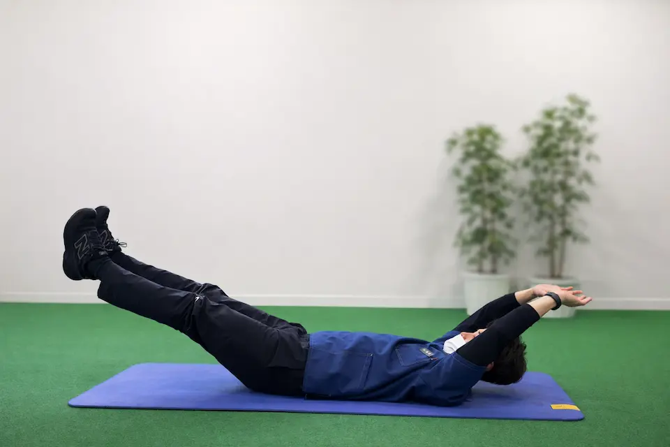 デッドリフト修正エクササイズ