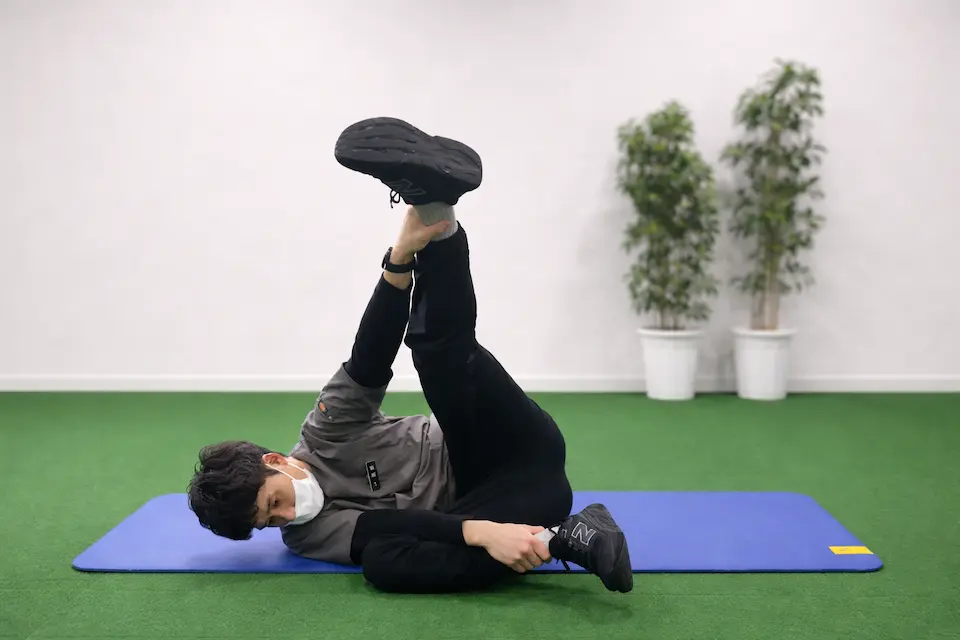 デッドリフト修正エクササイズ