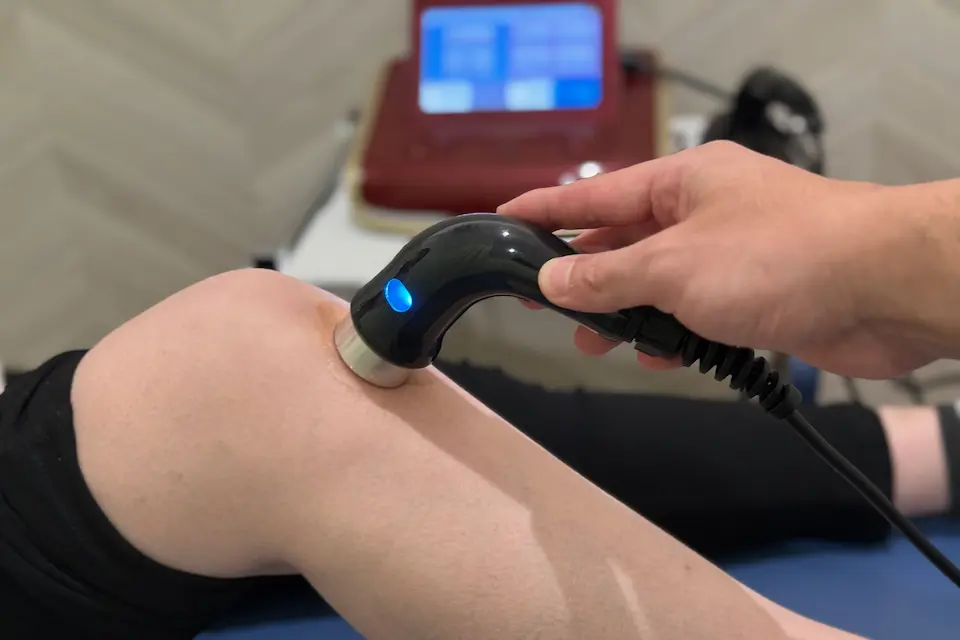 ジャンパー膝に対する超音波療法