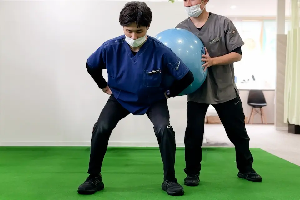 ジャンパー膝リハビリ