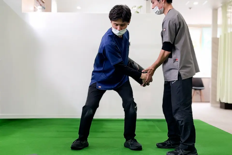 ジャンパー膝リハビリ