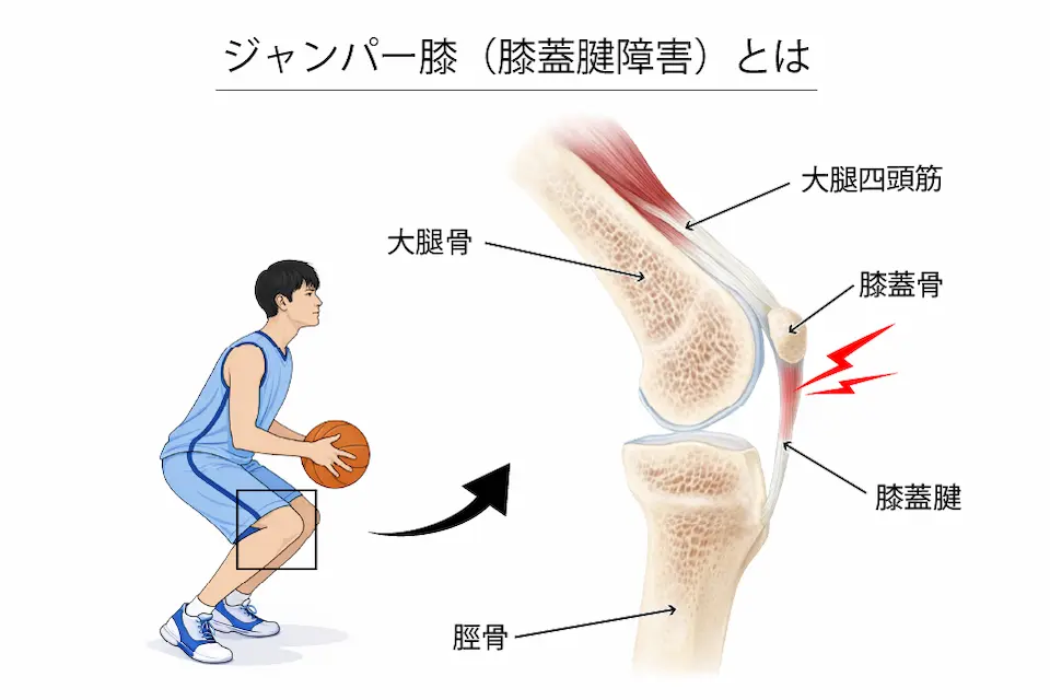 ジャンパー膝とは