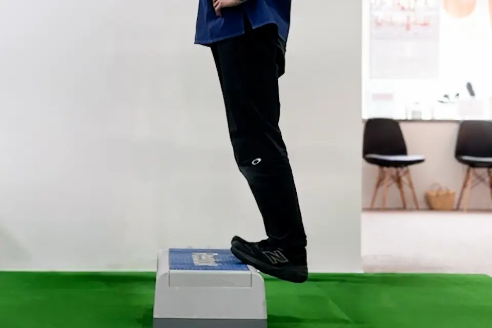 ジャンパー膝のストレッチ