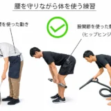 股関節を正しく使って椎間板ヘルニアを克服｜デッドリフトを用いたリハビリ方法