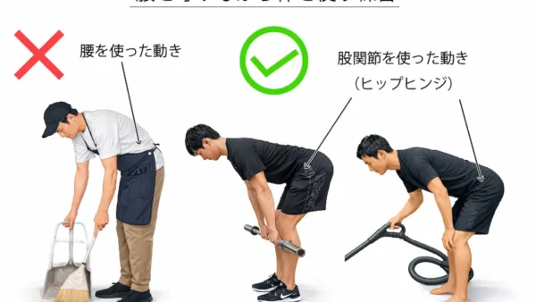 股関節を正しく使って椎間板ヘルニアを克服｜デッドリフトを用いたリハビリ方法