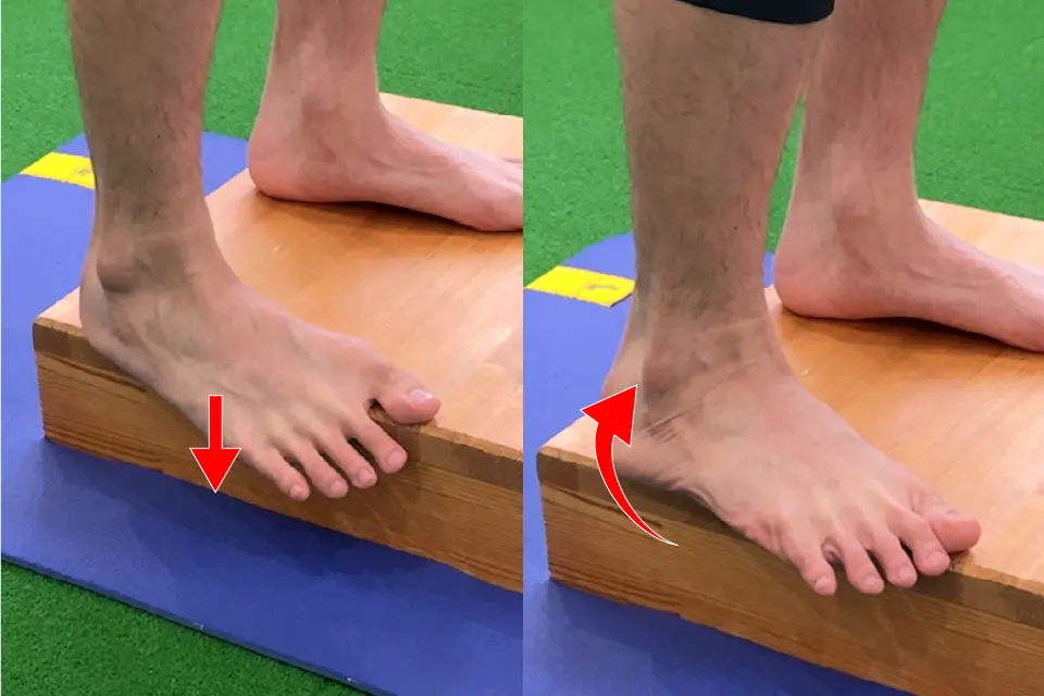 腓骨筋腱リハビリ⑤