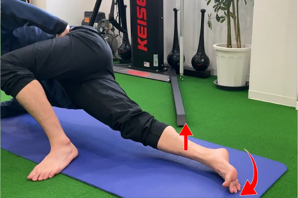 腓骨筋腱リハビリ⑦