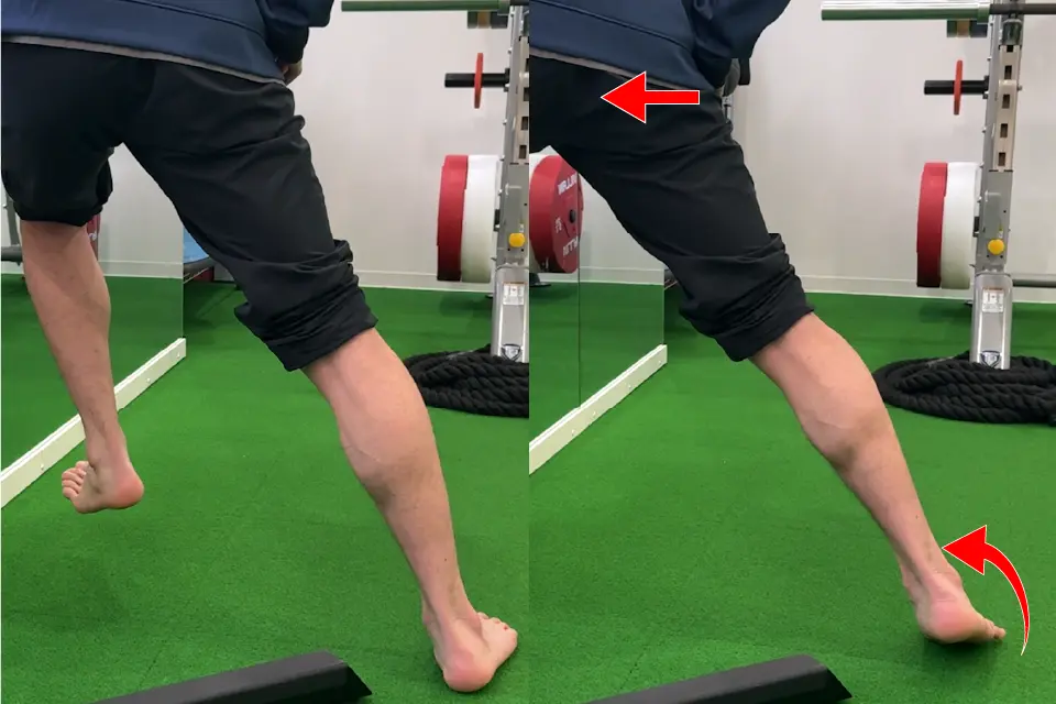 腓骨筋腱リハビリ⑨