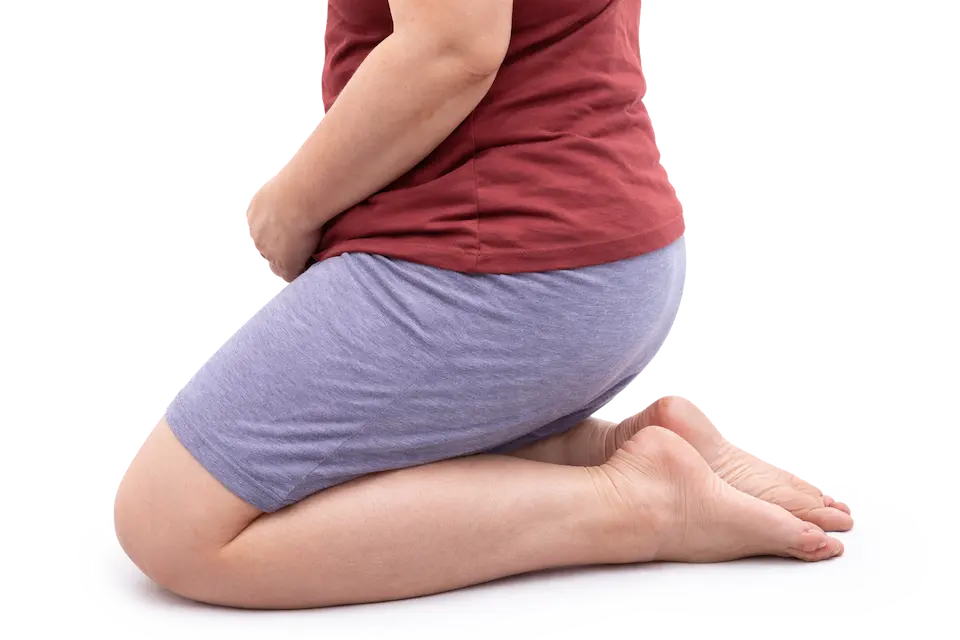 変形性膝関節症（正座できない）